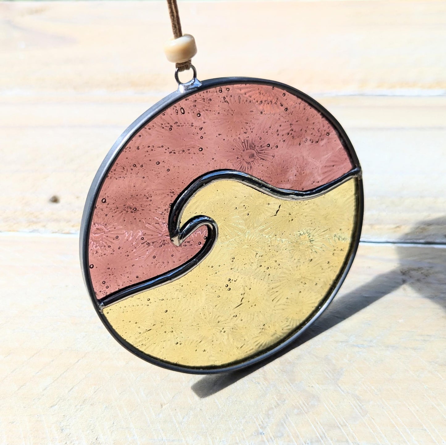 WAVE -PINK- YELLOW-