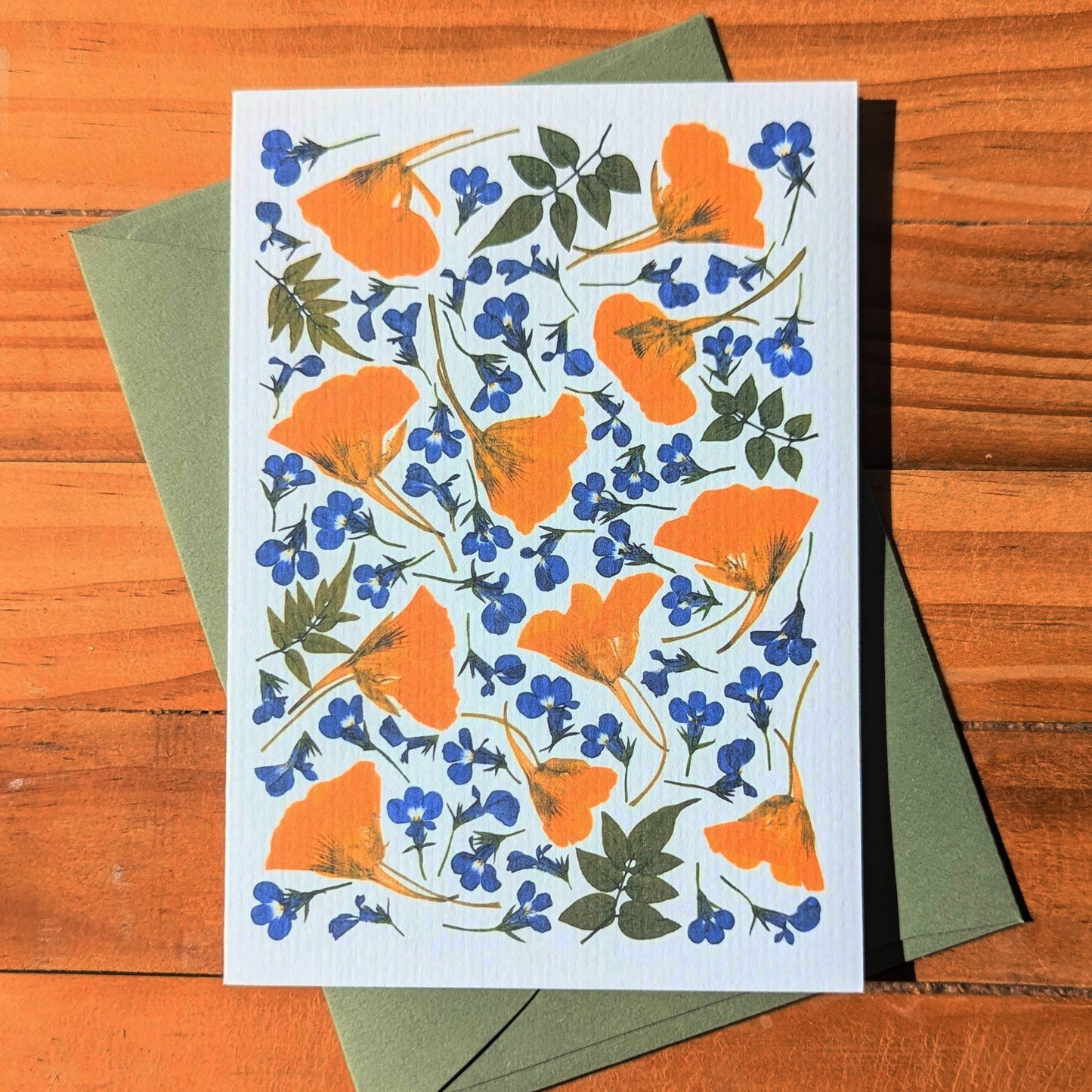 NASTURTIUM CARD