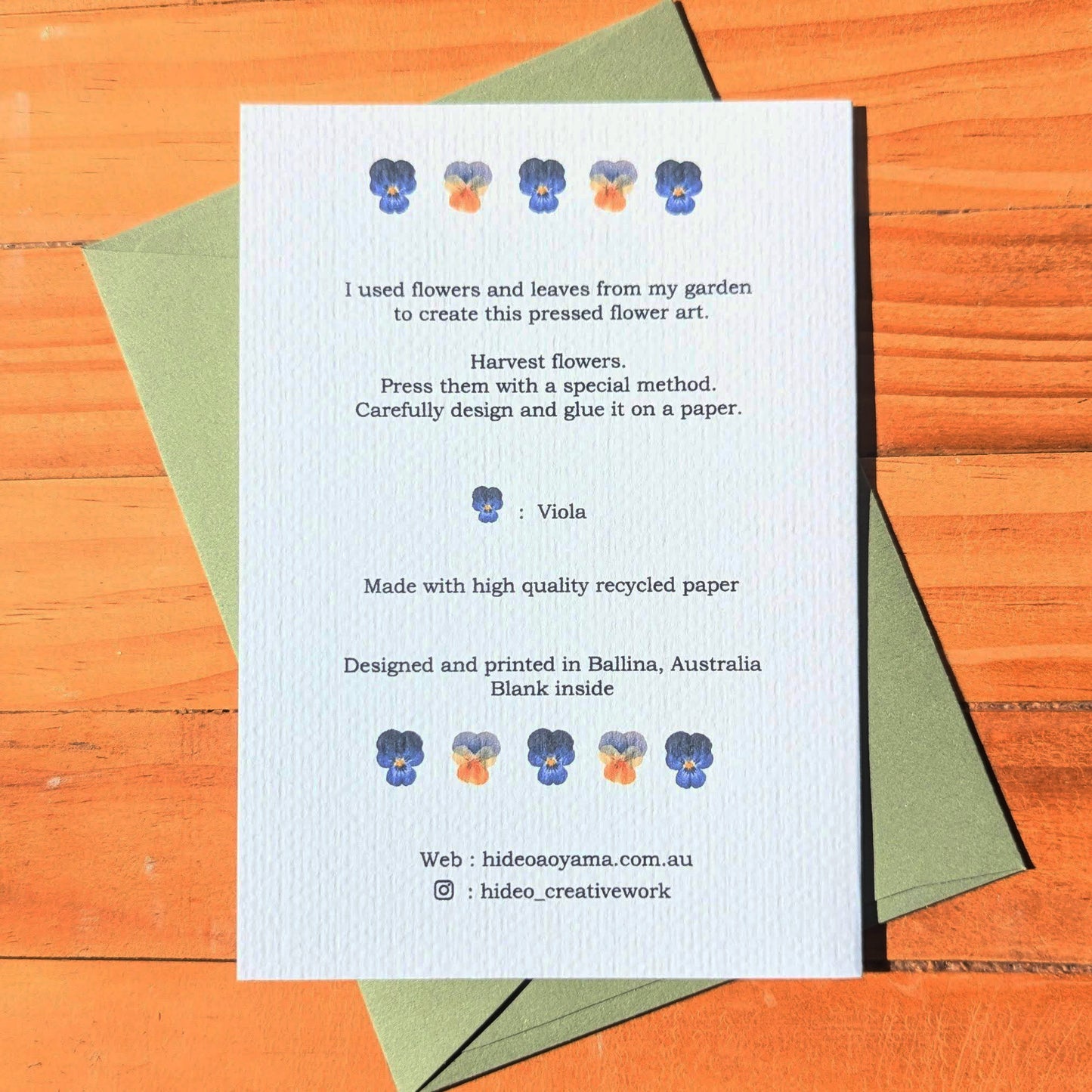 VIOLA CARDS