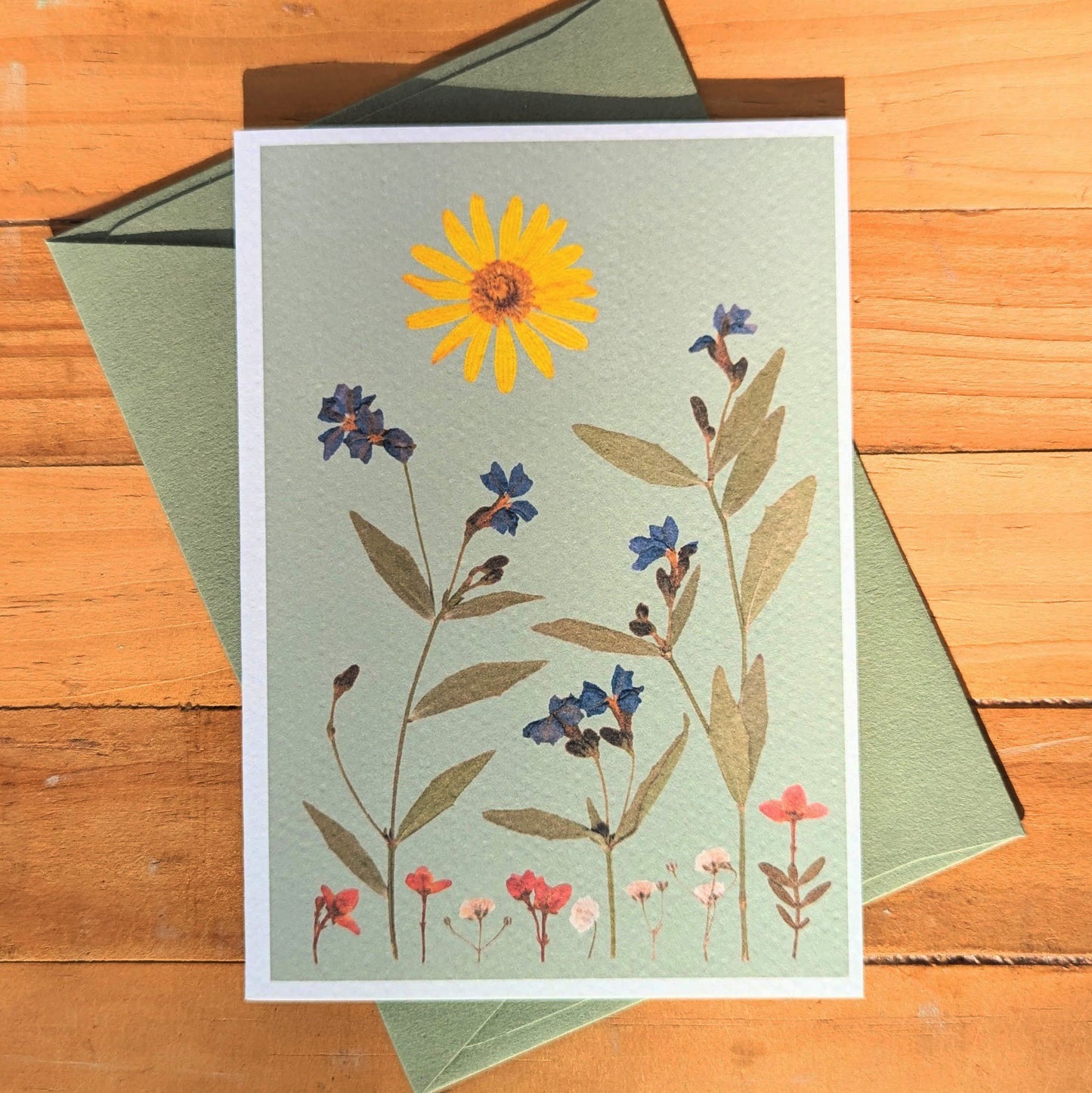BUSH WALK CARD