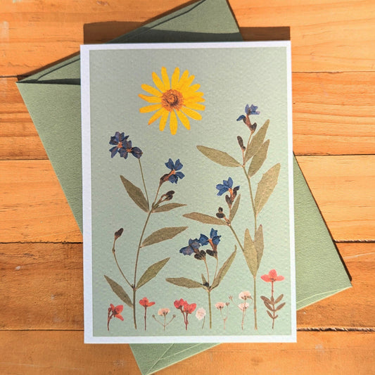 BUSH WALK CARD