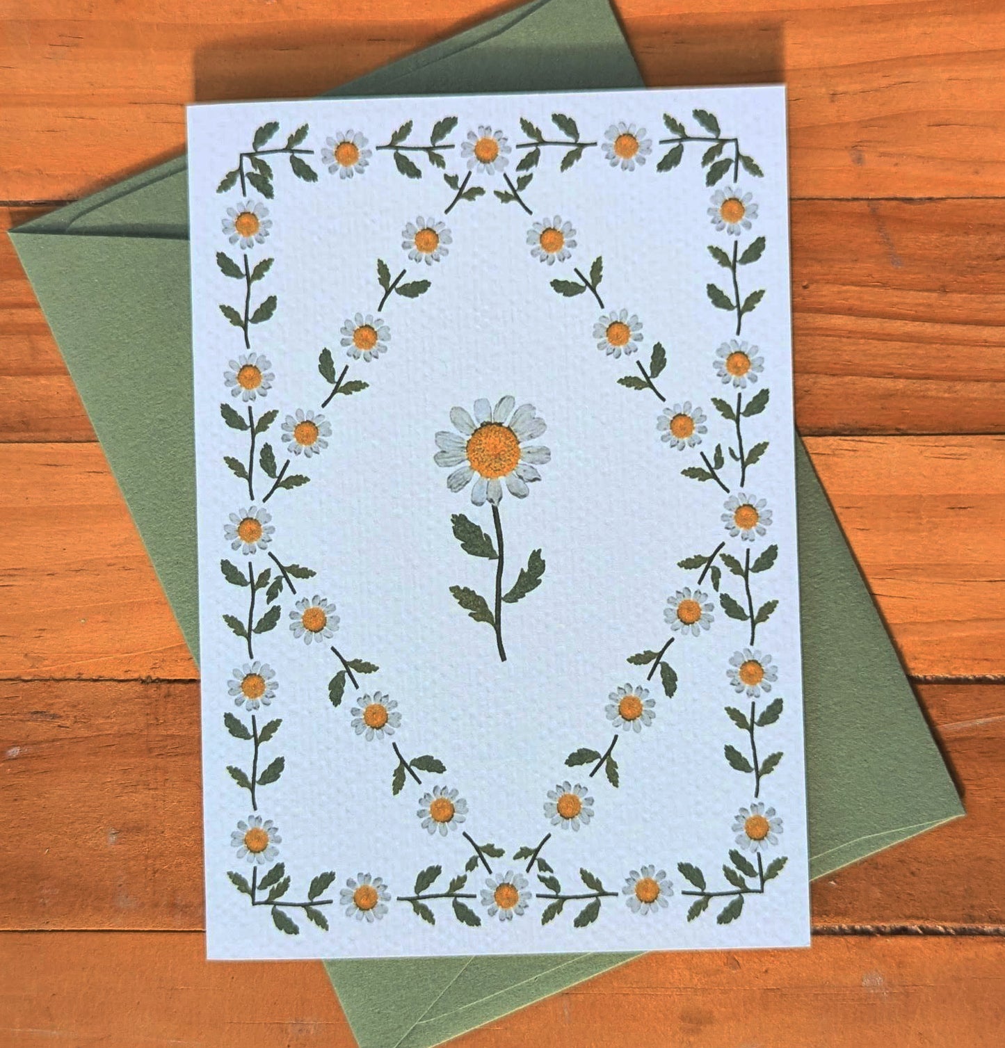 Chamomile White CARD