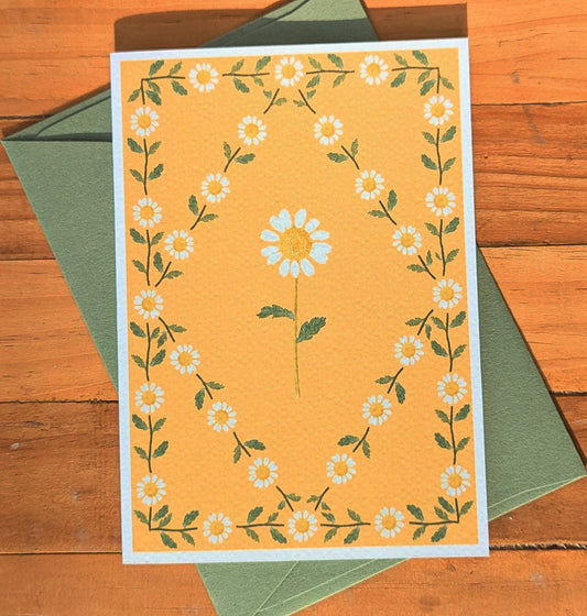 CHAMOMILE ORANGE CARD