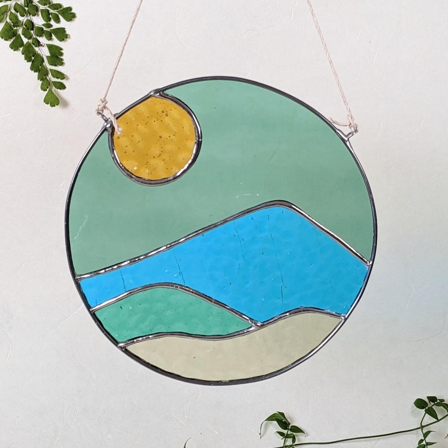 4.5 Hours Stained Glass Workshop ( Can be purchased and given as a gift)
