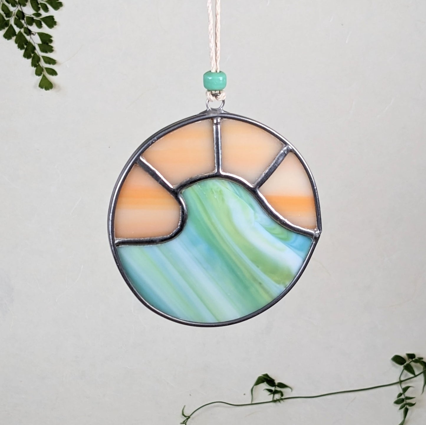 3.0 Hours Stained Glass Workshop( Can be purchased and given as a gift)