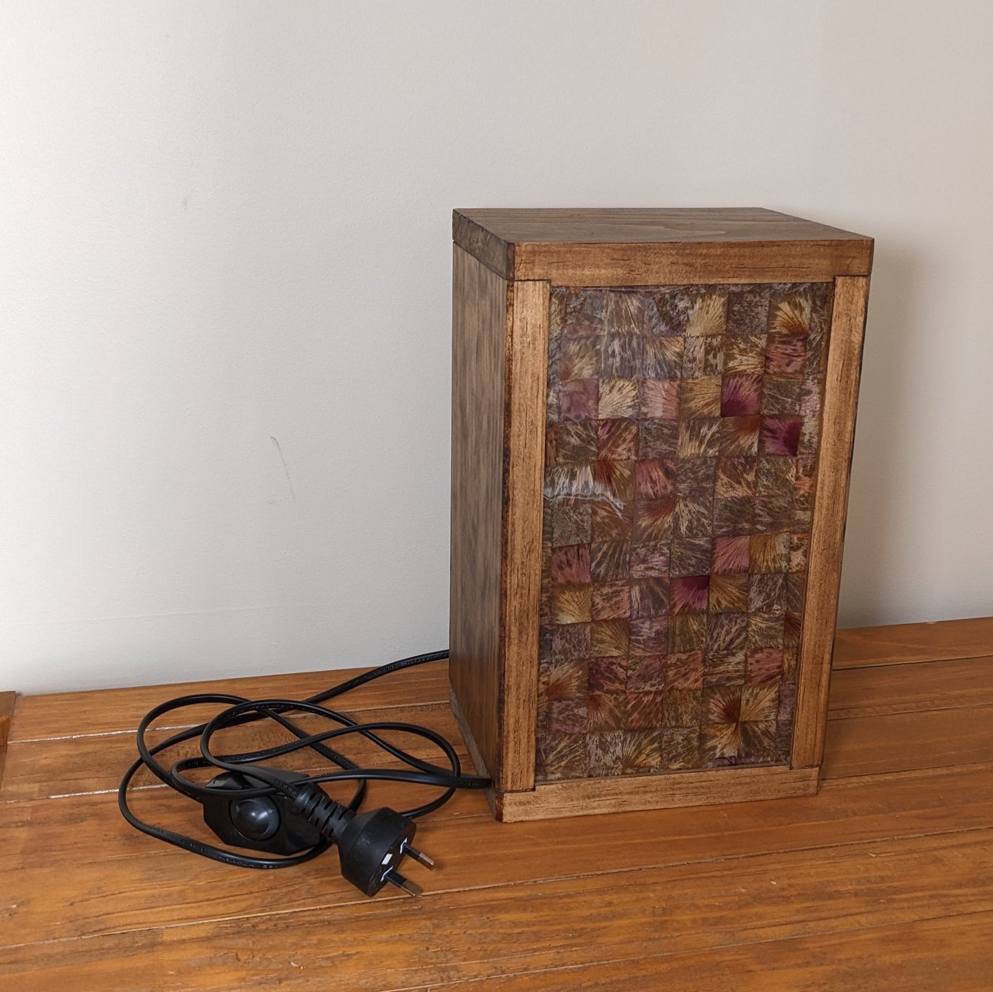 Hibiscus Japanese Style Organic Light Lampshade