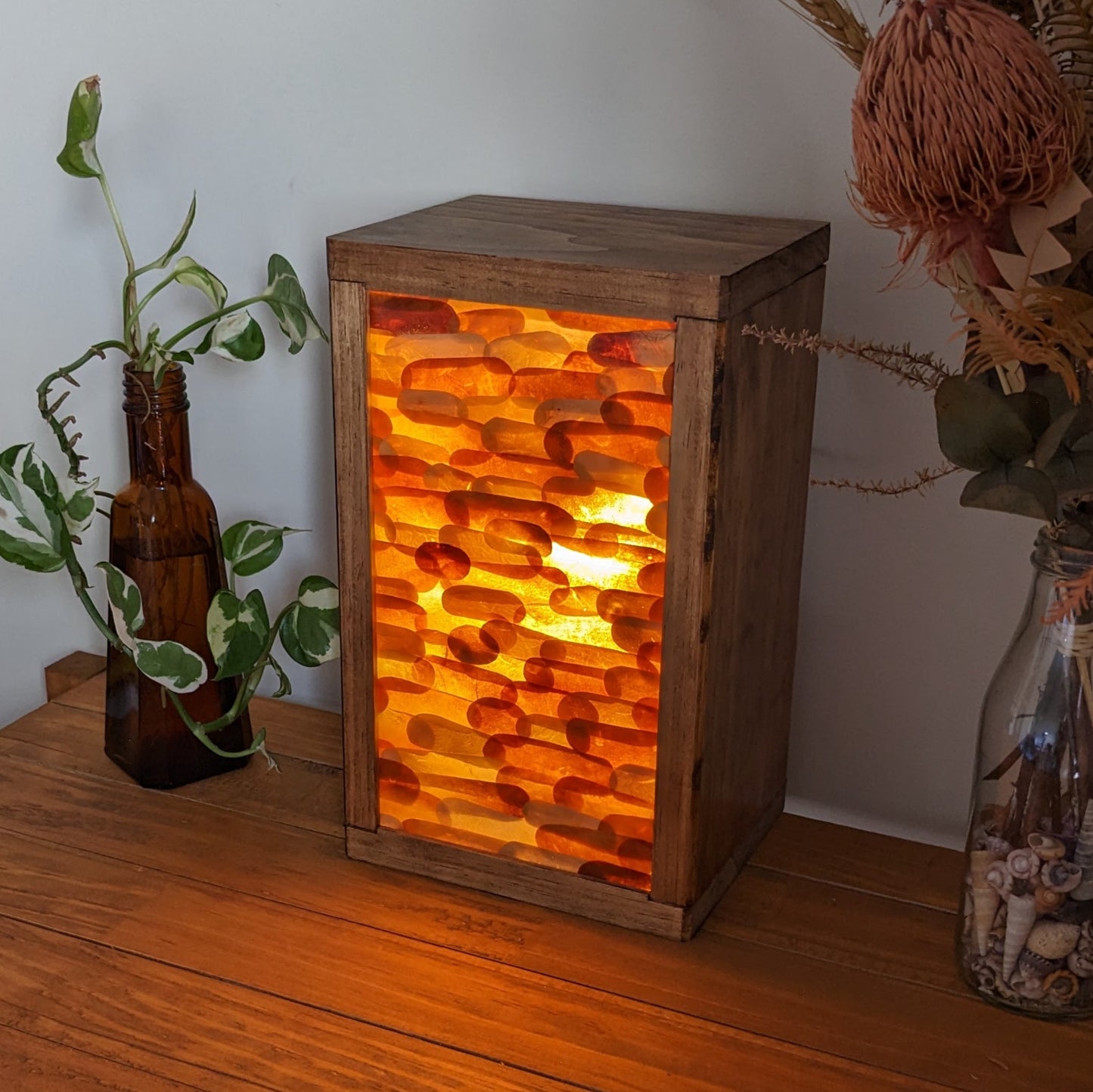 Pumpkin Japanese Style Organic light Lampshade