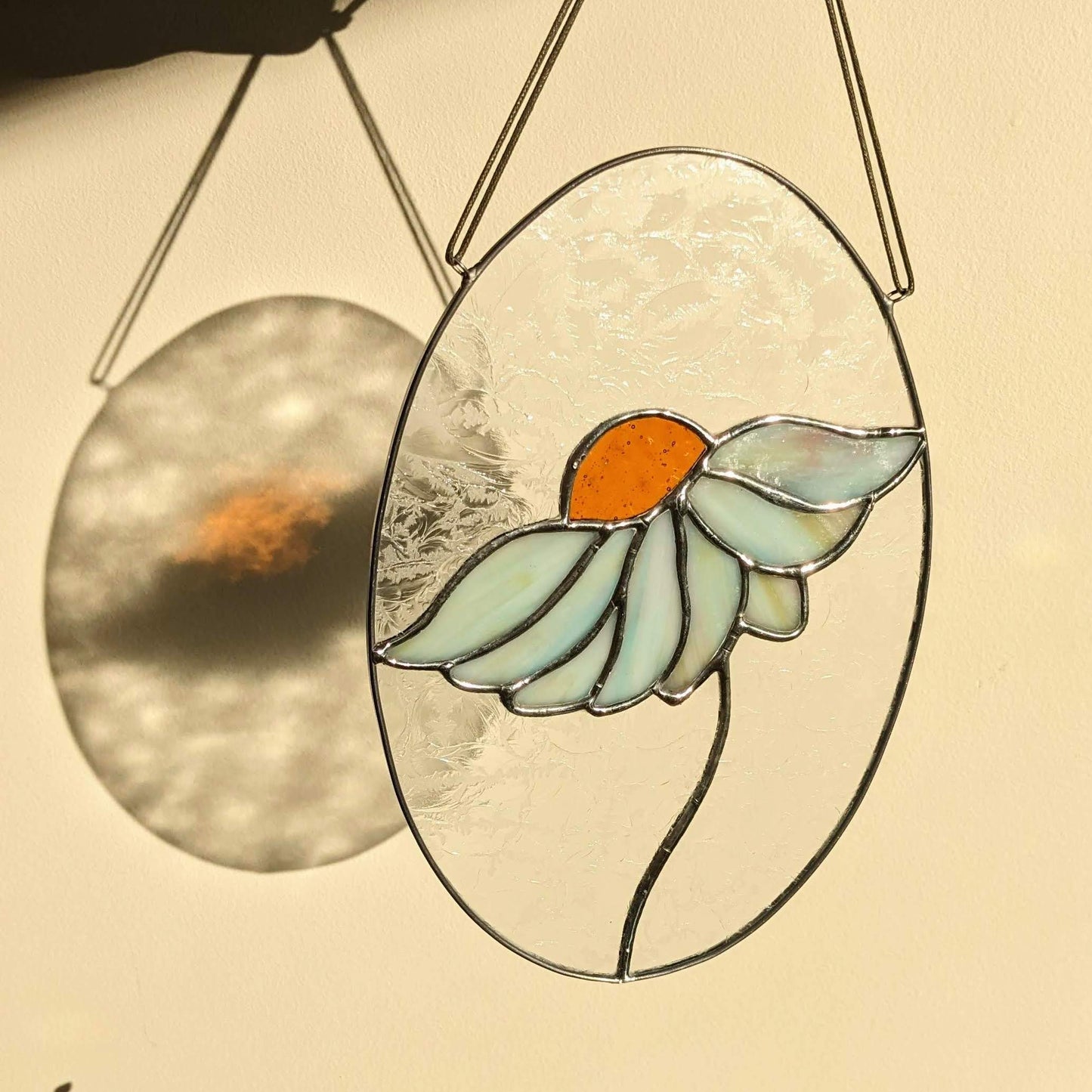 "The Daisy"      Stained Glass Pattern