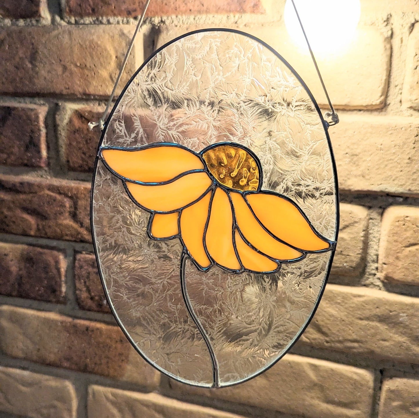 "The Daisy"      Stained Glass Pattern
