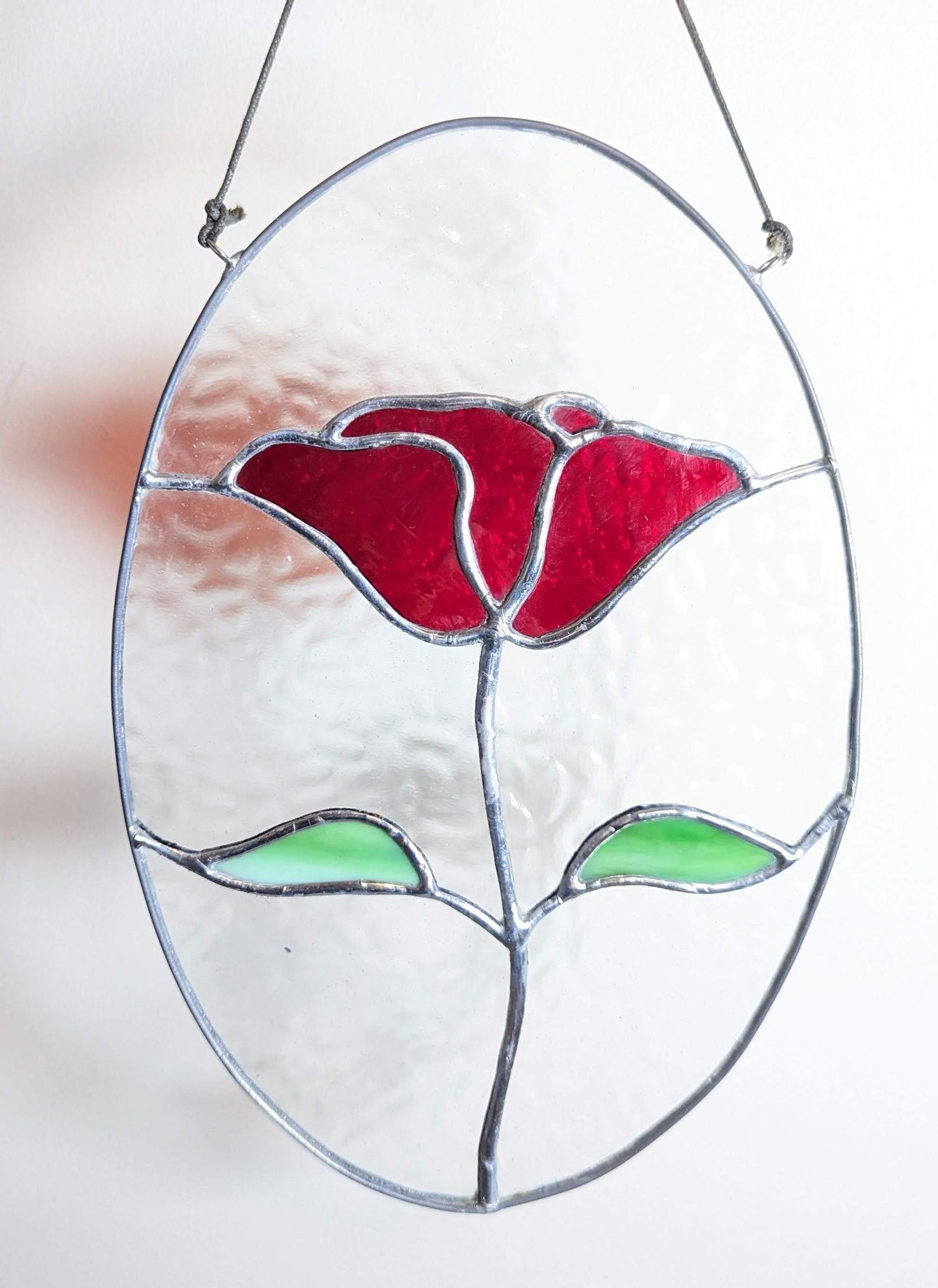 "The Rose"      Stained Glass Pattern