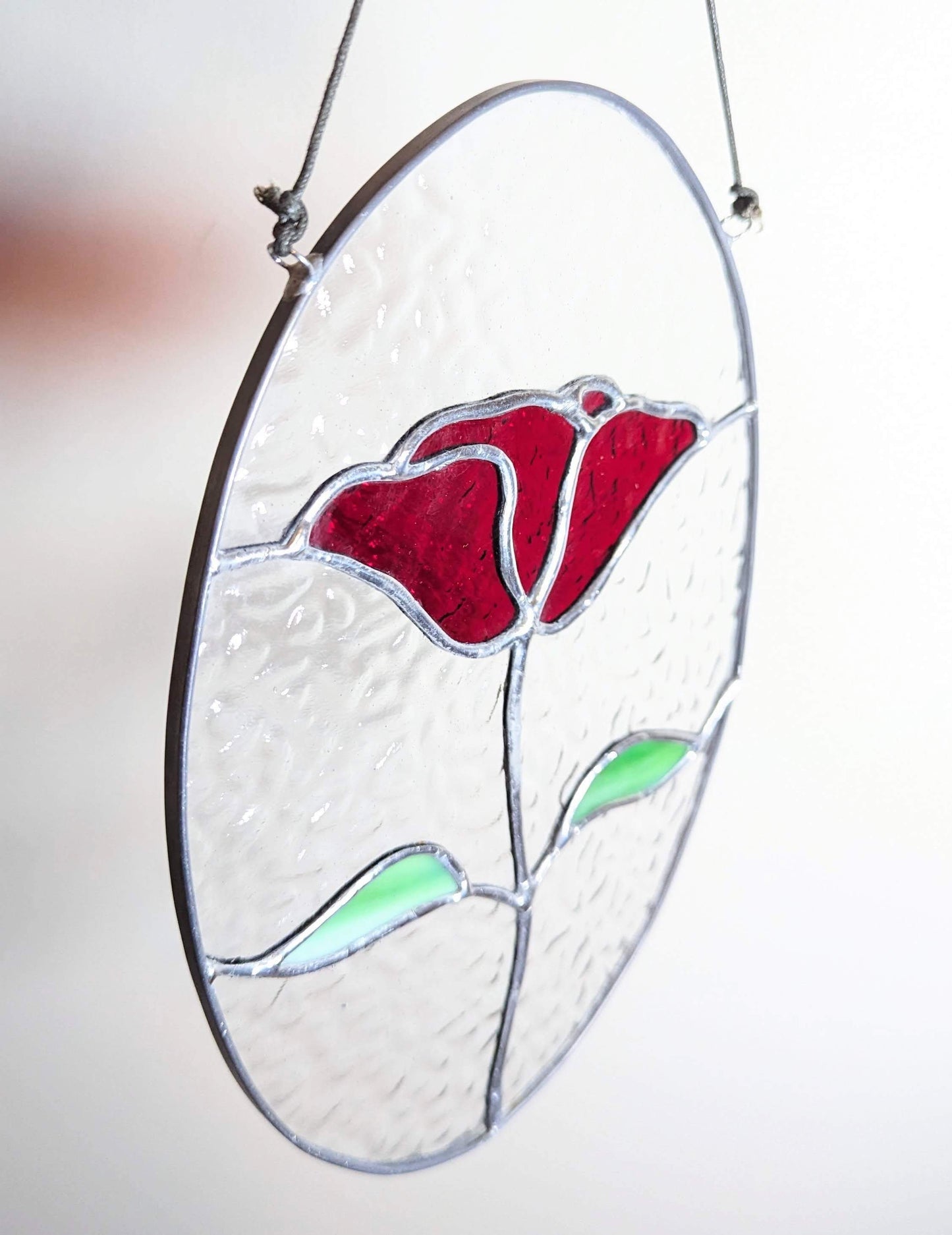 "The Rose"      Stained Glass Pattern