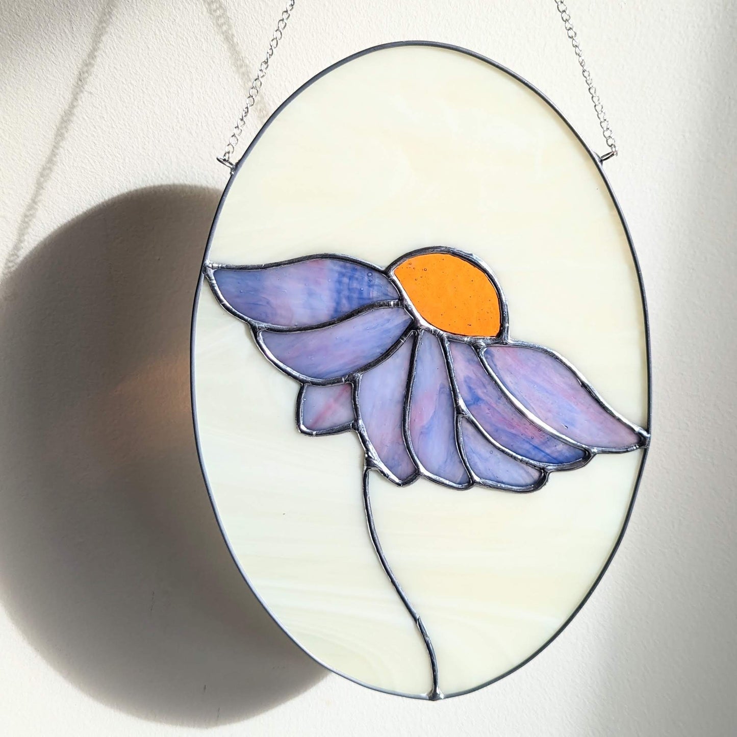 "The Daisy"      Stained Glass Pattern