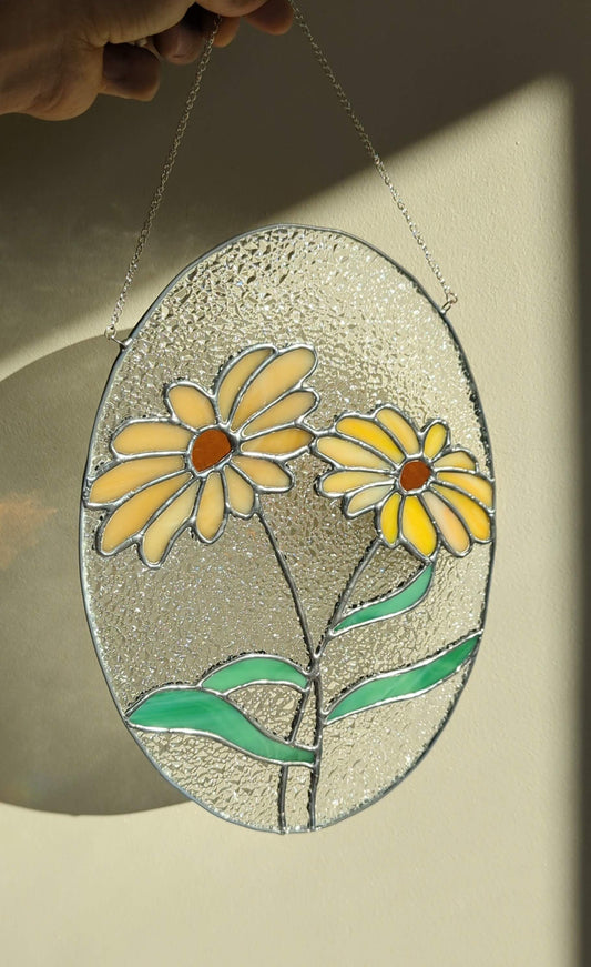 The yellow daisy