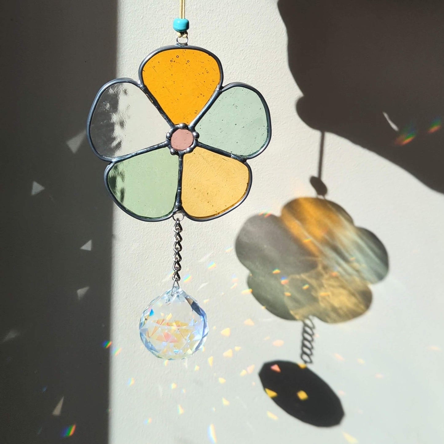 3.0 Hours Stained Glass Workshop( Can be purchased and given as a gift)