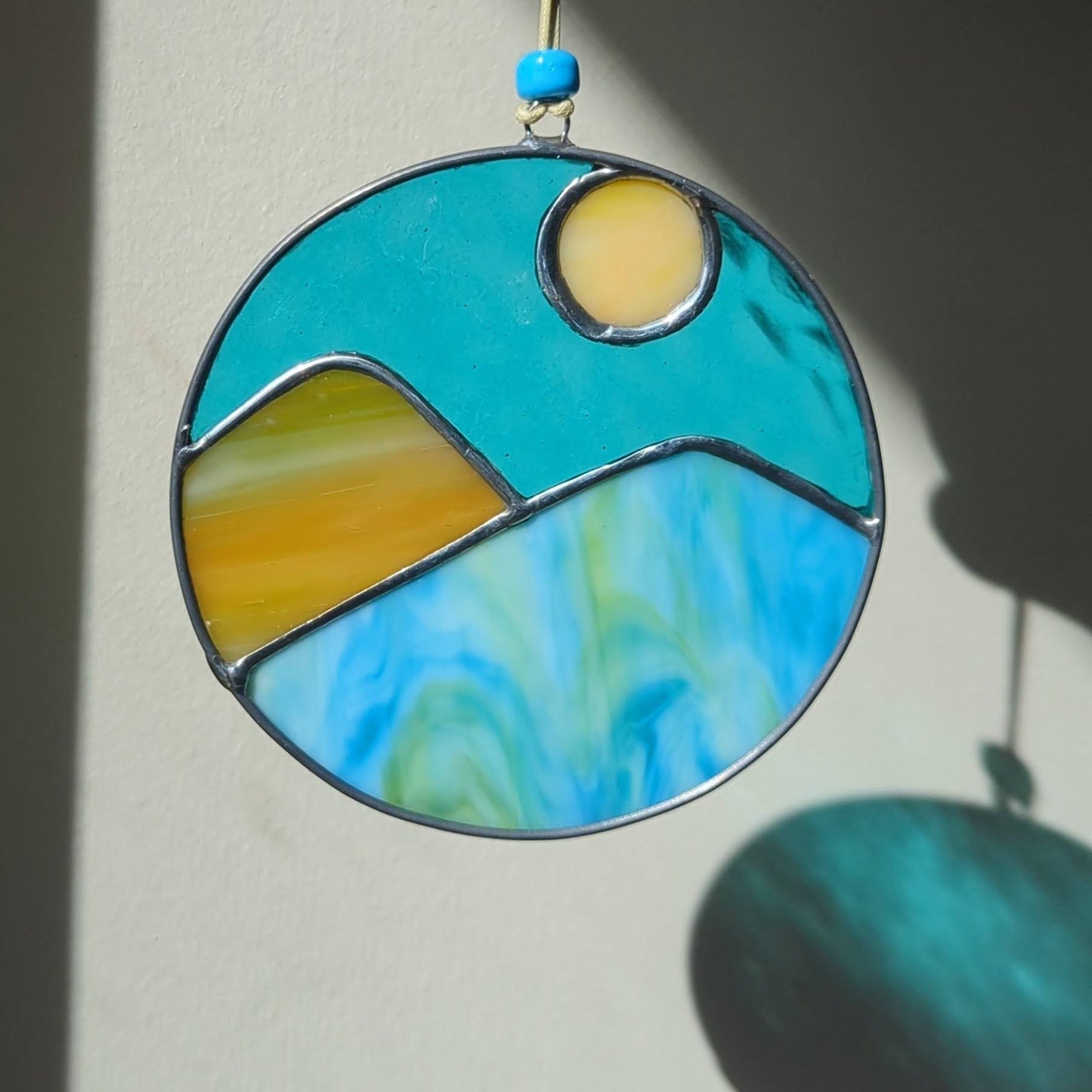 3.0 Hours Stained Glass Workshop( Can be purchased and given as a gift)