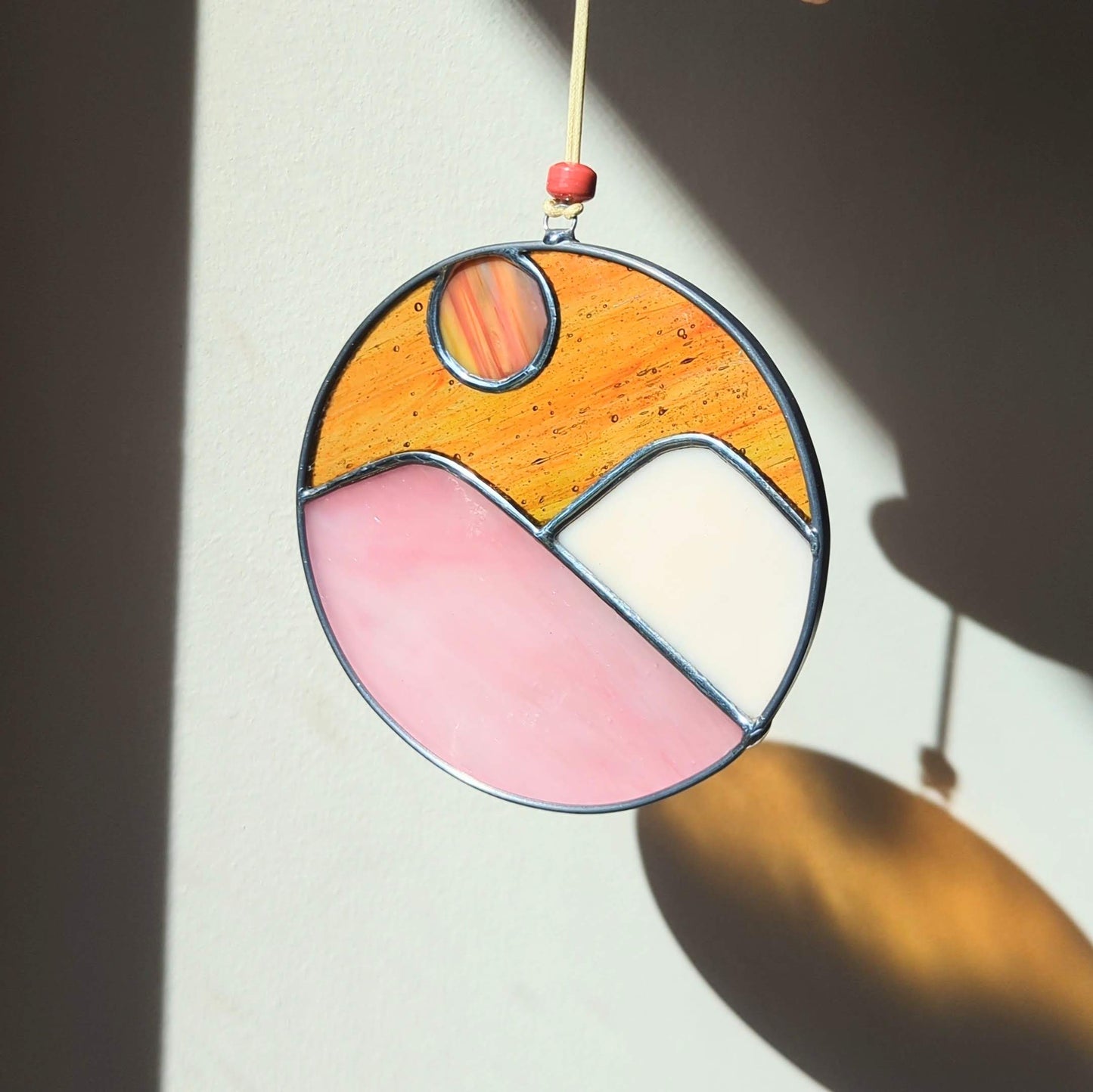 3.0 Hours Stained Glass Workshop( Can be purchased and given as a gift)
