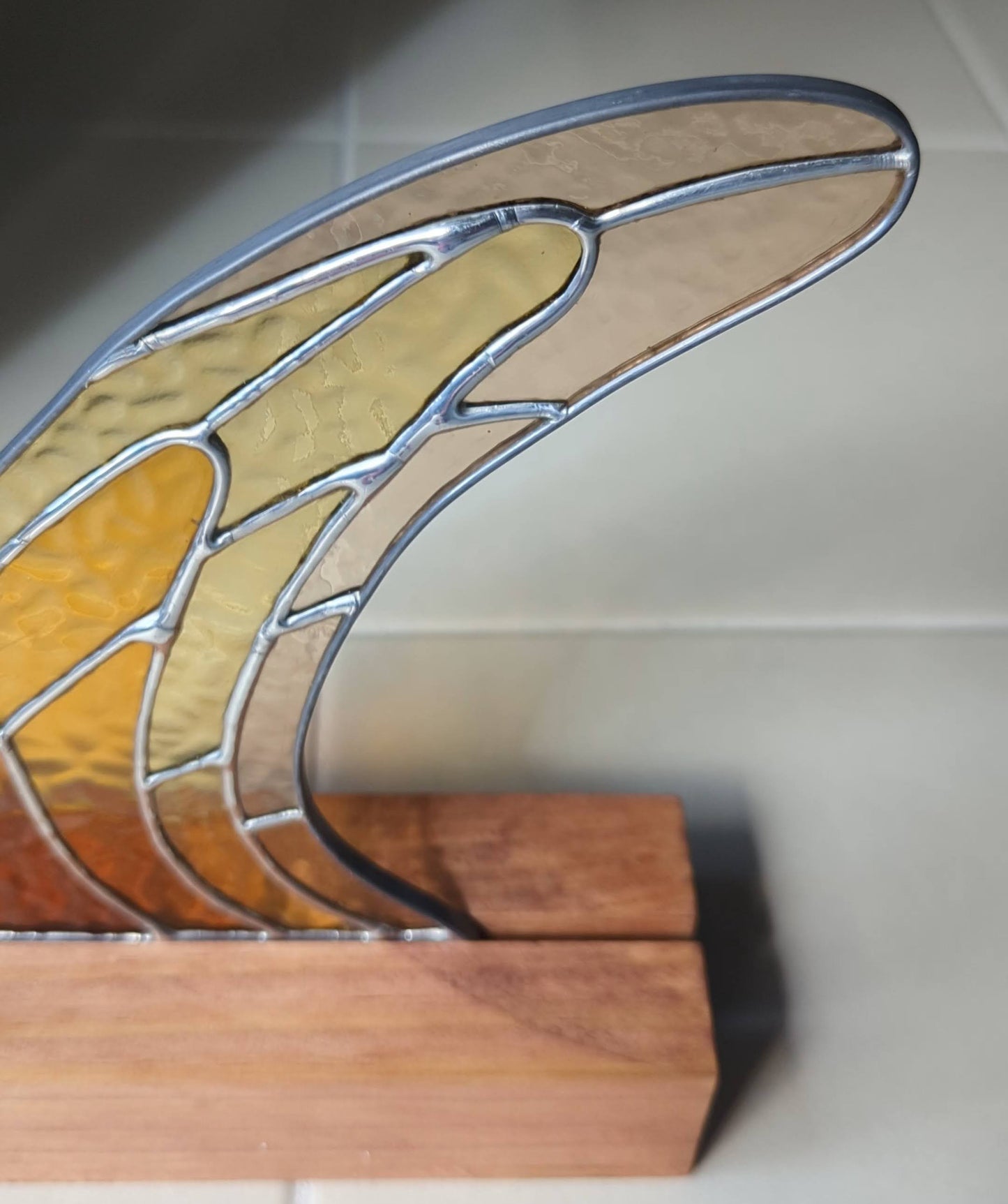 SINGLE FIN  - YELLOW ORANGE