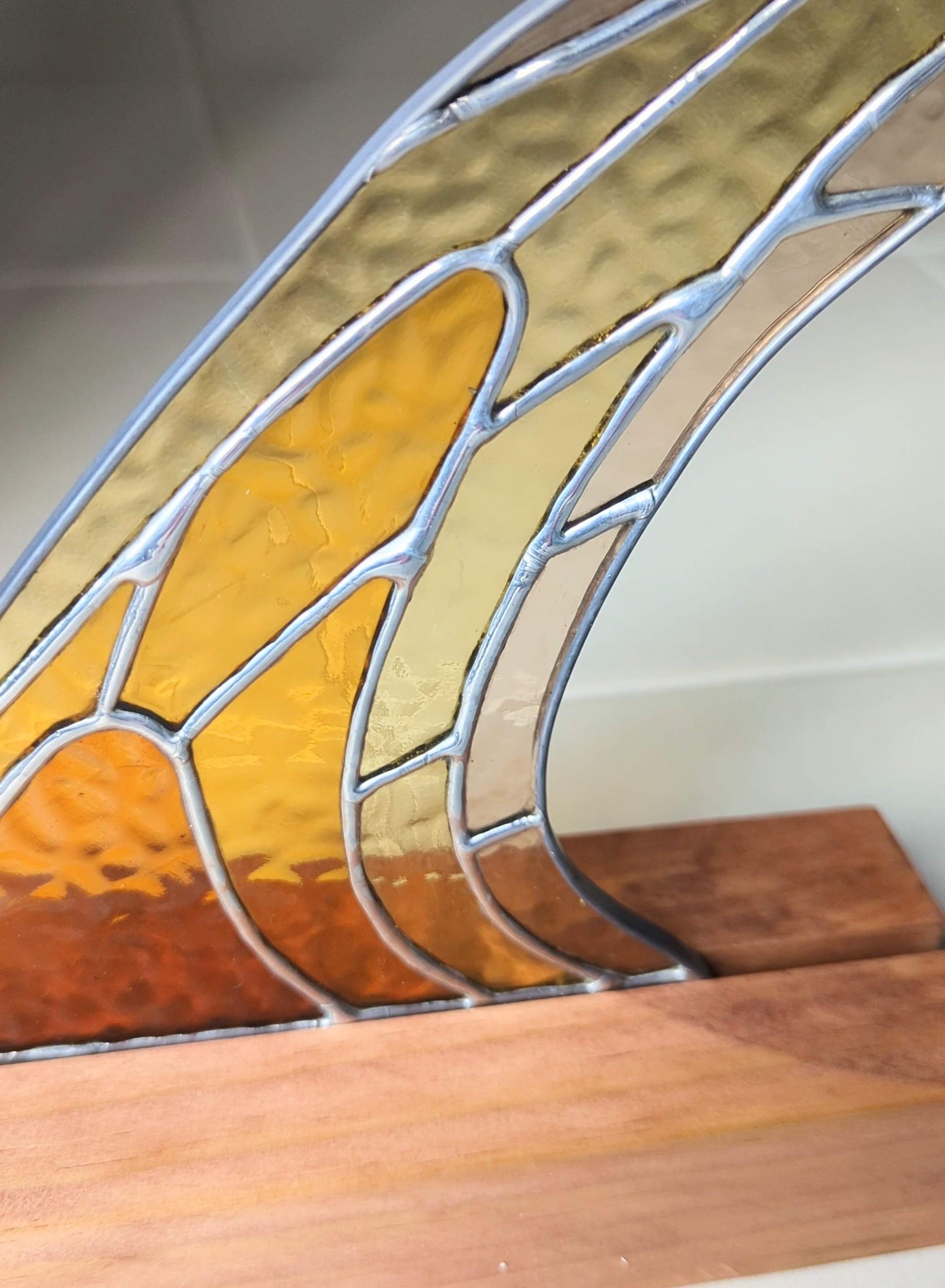 SINGLE FIN  - YELLOW ORANGE