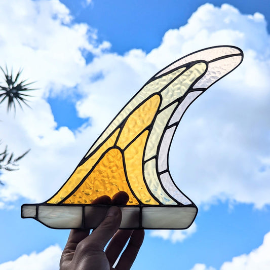 SINGLE FIN  - YELLOW ORANGE