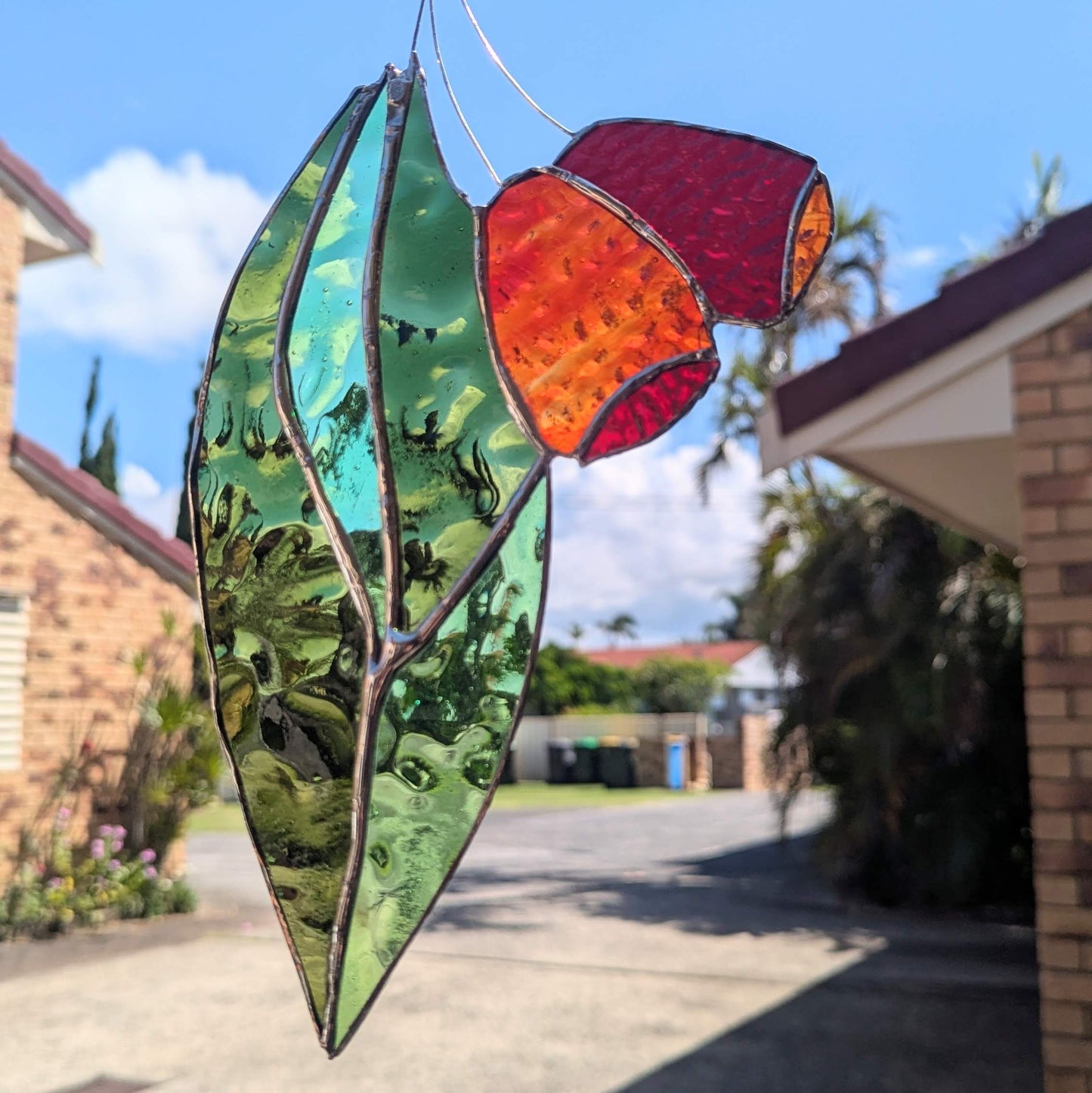 4.5 Hours Stained Glass Workshop ( Can be purchased and given as a gift)
