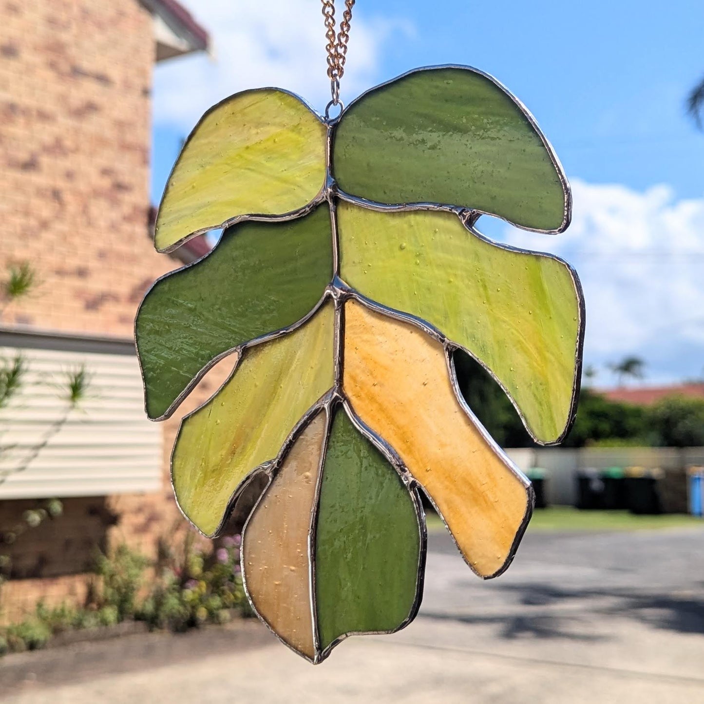 4.5 Hours Stained Glass Workshop ( Can be purchased and given as a gift)