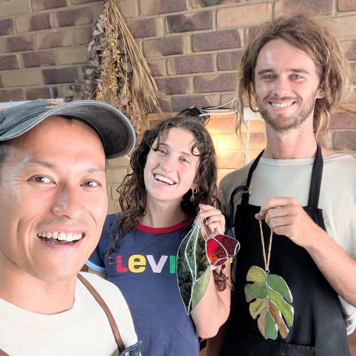 4.5 Hours Stained Glass Workshop ( Can be purchased and given as a gift)