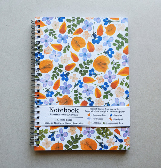 FERN+GARDEN FLOWER  NOTEBOOK