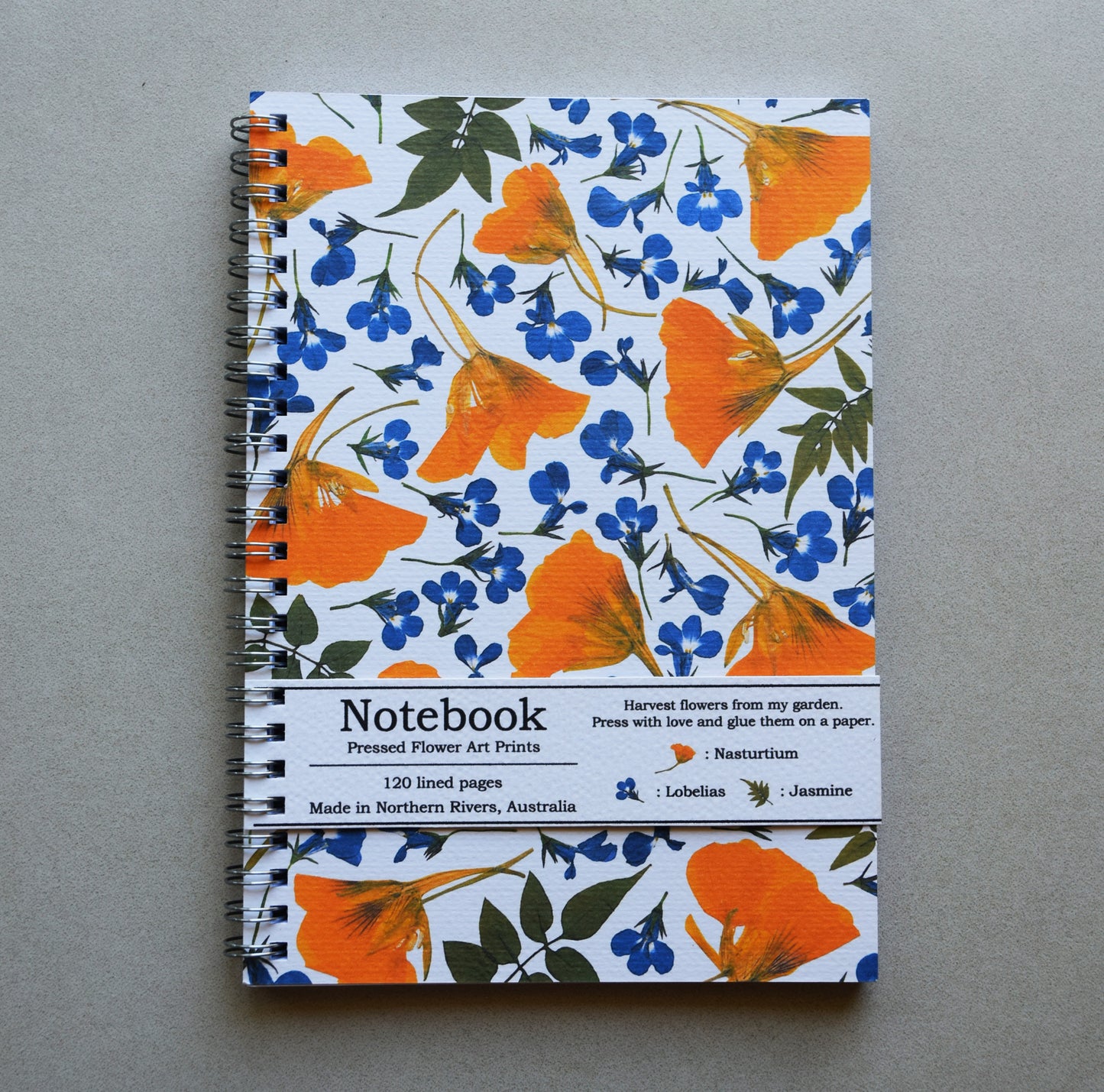 NASTURTIUM  NOTEBOOK
