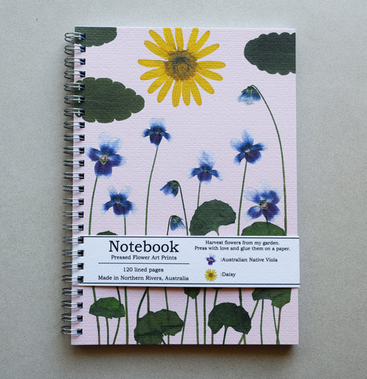 NATIVE VIOLA NOTEBOOK