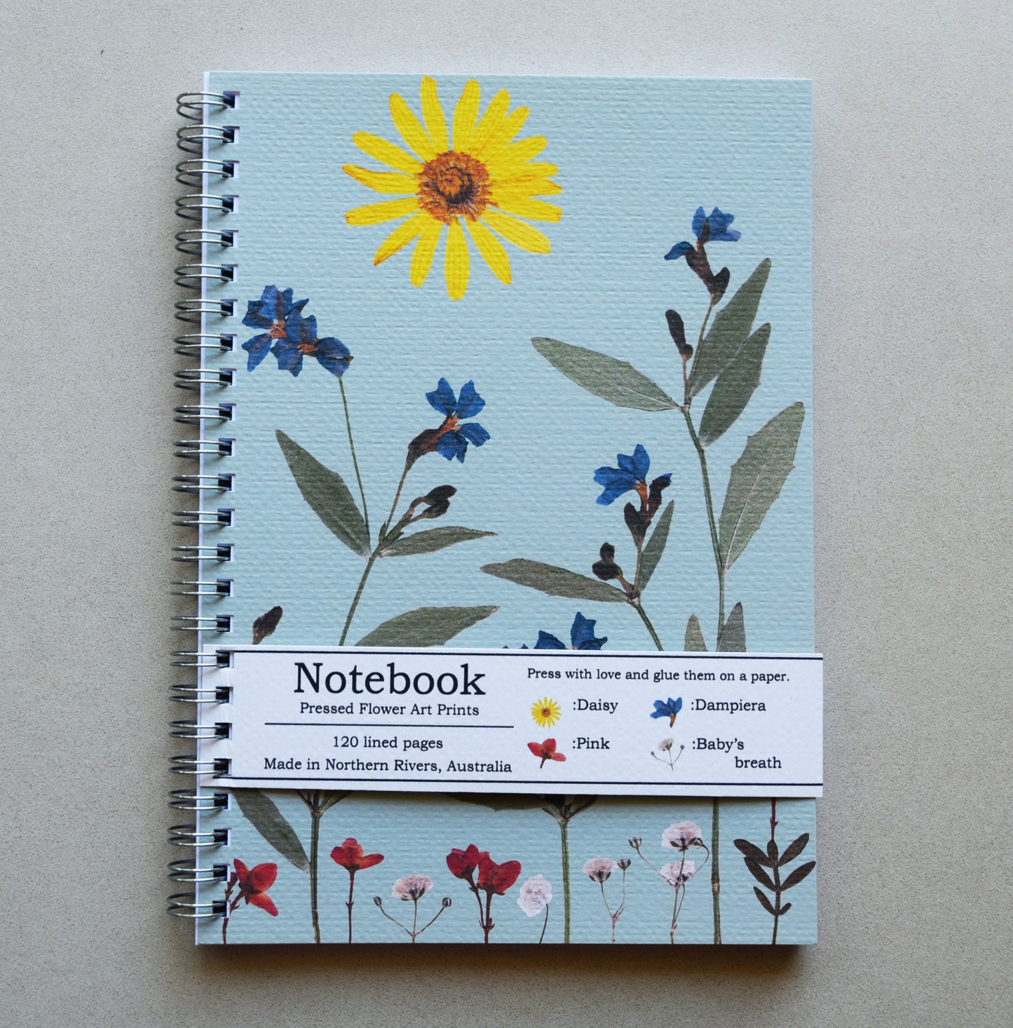 BUSH WALKING NOTEBOOK
