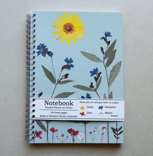 BUSH WALKING NOTEBOOK